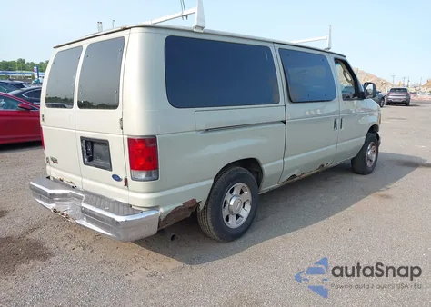 2005 Ford E-150 Chateau/Xl/Xlt z USA, uszkodzony, nr VIN 1FMRE11W15HA64778